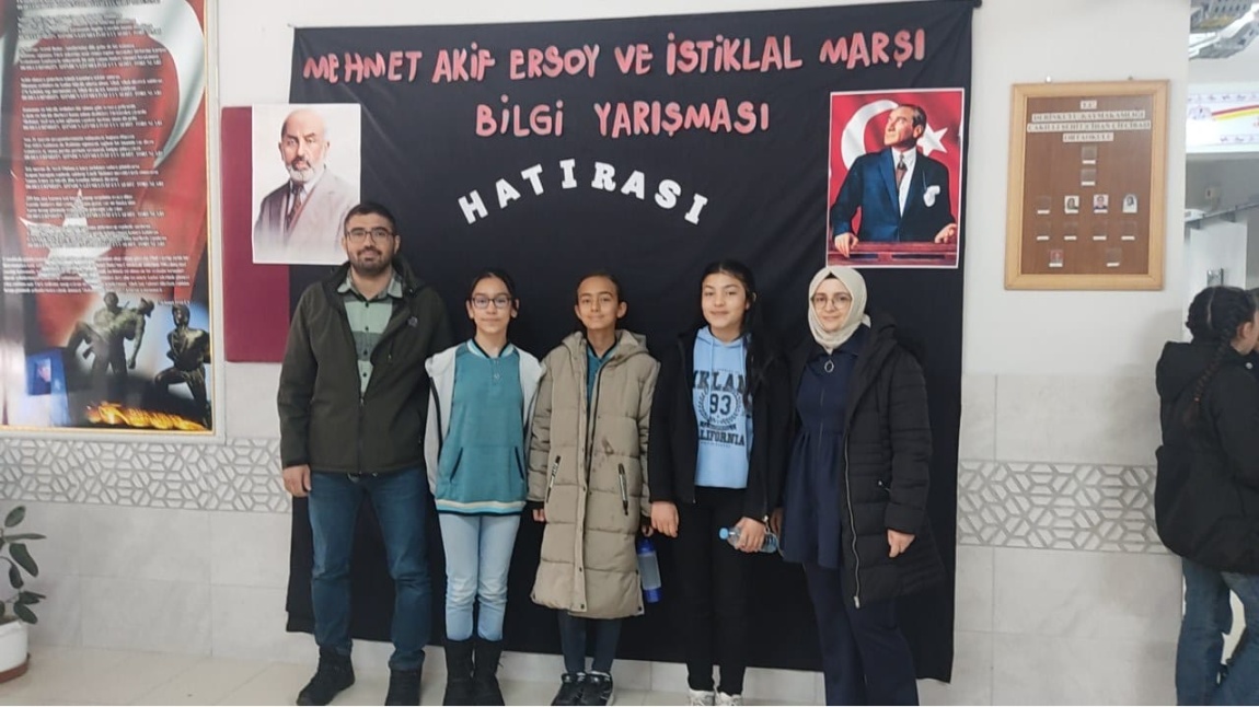 Mehmet Akif Ersoy ve İstiklal Marşı Bilgi Yarışması